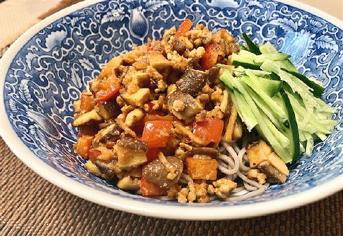 今日のキムチ料理レシピ：ピリ辛ひき肉の混ぜそば